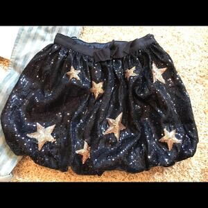 Miss Grant sequins bubble skirt NWOT